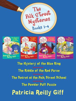 cover image of Polk Street Mysteries, Books 1-4